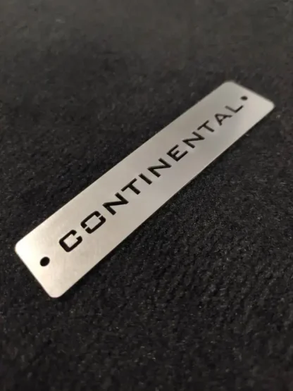 continental metal logo