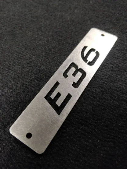 bmw e36 metal logo