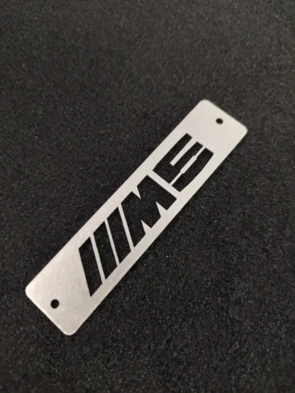 bmw m6 metal logo