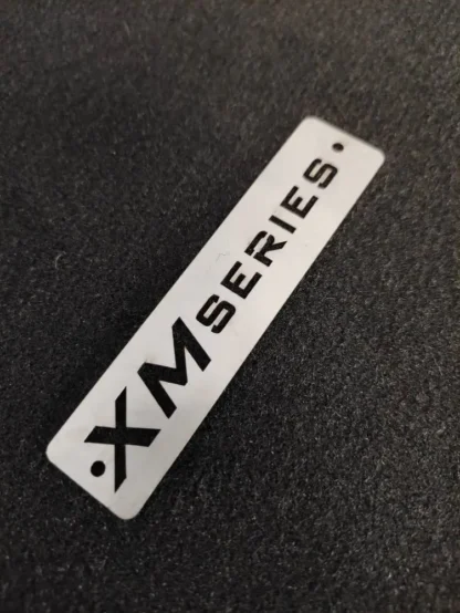 bmw xm metal logo